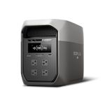 EF ECOFLOW Portable Power Station DELTA 3 Max, 2048Wh LiFePO4 Battery, Solar Generator, 3400W X-Boost Output, Ultra-Fast 0-80% Charging in 1.13 Hr, Home Backup & RV Camping