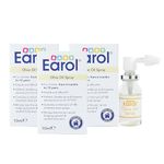 Baby Earol Olive Oil Ear Spray, for Babies and Children from 6 Months, for Excessive Ear Wax, Reduce Need for Syringing or Microsuction, 3 Pack of 10ml Metered Dose Spray
