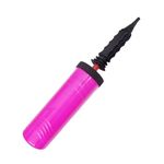 TYGA Balloon Pump Hand Manual Inflator, Balloon Manual Pump Blower Pump for Party Decoration Balloons Arch Kit Garland Foil & Confetti Baloons (1)