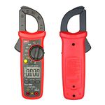 UNI-T UT202A+ 600A AC/DC Voltage AC Current LCD Digital Multimeter Handheld Clamp Ohm Tester