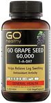 Go Healthy GO Grape Seed 60000 1-A-Day 120c