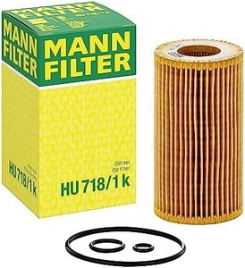 MANN-FILTER HU 718/1 k Oil Filter for Mercedes C Class C 220 CDI Blue Efficiency