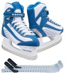 Jackson Ultima Softec Sport ST6100 Blue Ice Skates for Women, Size: Adult 7