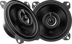 JBL Stage2 GEN2 45F – 4 Inch (100mm) 2-Way Coaxial Car Speakers – 40W RMS – 210W Peak – High Sensitivity – Premium Audio Performance – Compact OEM Upgrade – No Grille – Set of 2