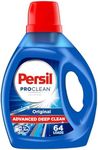 Persil ProClean Power-Liquid Laundry Detergent, Original Scent, 100 Fluid Ounces, 64 Loads