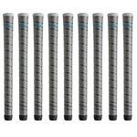 Winn Dri-Tac Wrap Ladies Gray - 9 Piece Golf Grip Bundle