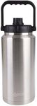 Oasis 3.8L Insulated Mini Jug Stainless Steel Water Bottle w/Carry Handle Silver