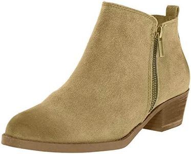Carlos by Carlos Santana Women's Brie Bootie Ankle Boot, Brulee, 7.5 M US