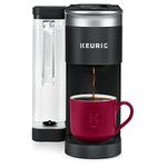 Keurig K-Supreme SMART, Single Serve K-Cup Pod Coffee Maker With Connected Capabilities, Medium, Black