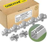 GZBEVITAR Strut Channel Nut and Bolt - 3/8" x 15/16" for 1-5/8" Strut Channel. Strut Nut 3/8"-16 with Thickened Galvanized Plating (64 Pack)