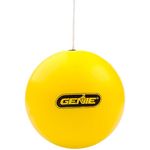 Genie Yellow Perfect Stop Parking Aid – Retractable Ball Compatible with All Garage Door Openers-GPS-R, one Size