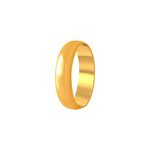 P.C. Chandra Jewellers 22k (916) Yellow Gold Ring for Men