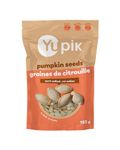 Yupik Semi-Salted Pumpkin Seeds in Shell, 185 g, Kosher, Gluten-Free Seeds, With Sea Salt, Healthy Snacks, Rich in Fiber