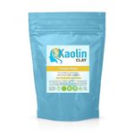 Pure Kaolin Clay - 100% Natural | 1.1 Pounds/500g | Smooth and Silky Texture, Easy Mixing, Perfect for Face, Body, and Bathbombs