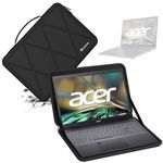 Smatree Hard EVA Protective Sleeve Case Compatible for 14 inch Acer Aspire 5 Laptop-A514-56M-71A9/ A514-56GM-5932 Notebook Bag (X8255)