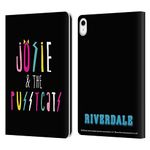 Head Case Designs Officially Licensed Riverdale Josie & The Pussycats Graphic Art Leather Book Wallet Case Cover Compatible With Apple iPad 10.9 (2022)