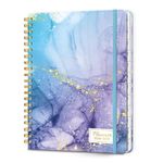 Weekly and Monthly Planner 2024-2025 Academic Year, A5 Daily School Planner with Tabs, Hardcover Agenda Planner from July 2024 to June 2025, Student Planner 8.5" x 6.1"