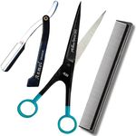 Hair Cutting Scissors Professional Barber Men Women Hair Cutting, Salon Scissors Set, Hairdressing Scissors for Hair Cutting, Salon Scissors for Hair Cutting Combo, Beauty Saloon Home