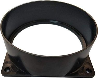 Tinker3D Antminer S7 S9 S9i E3 T9 L3+ D3 A3 V9 X3 120mm Fan Duct Cooling Shroud to 5 Inch Vent Hose