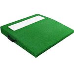 4" Portable Pitching Mound for Baseball Pitchers Mound Baseball Mound for Indoor and Outdoor Use with Regulation Pitching Rubber