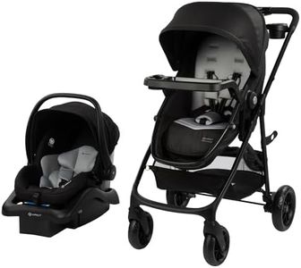 Safety 1st Grow and Go™ Flex 8-in-1 Travel System, All in One Stroller - Foundry