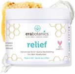 Era Organics Eczema, Psoriasis & Dermatitis Moisturizer Cream - Advanced 13-in-1 Non-Greasy Calming Moisturizer with Aloe Vera, Manuka Honey & More. Face & Body Lotion for Dry Itchy Skin 8oz