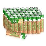 KOOAQQ Alkaline AA Batteries 48 Pac