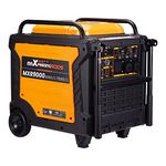 maXpeedingrods 8000W Petrol Inverter Generator Portable With ATS Interface Electric Start for Homes, Workshops, Garages