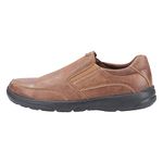 Hush Puppies Men's Aaron Loafers, Brown, 7 UK
