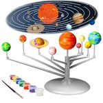 Purple lane DIY Solar System Model Kit for Kids 8+ Years, Solar System Educational Toy for Kids | DIY Activity for Kids|Boys and Girls - Multicolor, Recommended for Ages 8 and up.