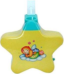 Heer New Born Toy – Little Angel Baby Sleep Star Projector with Star Light Show and Music for Kids