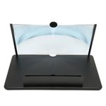 Mobile Phone Video Amplifier Screen Magnifier for Movies & Gaming - Eye-Friendly & Ergonomic Design with Adjustable Stand & Non-Skid Protection for Easy Use (Indoor & Outdoor)