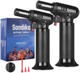 Sondiko Butane Torch with Fuel Gaug