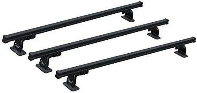 GEV 9411 Barre Portatutto Professional Set di 3 Barre