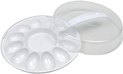 Sure Fresh Deviled Egg Carriers with Lids, 10.375x3.5 in.