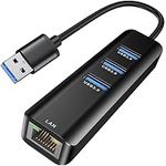USB to Ethernet Adapter, ABLEWE 3 P