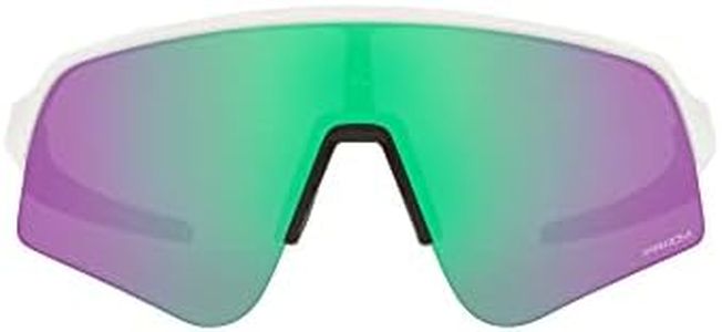Oakley 0OO9465 Gafas de Sol, Matte White/Prizm Road Jade, 39 Unisex