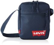 Levi's Men's Shoulder Bag Crossbody,Navy blue,One Size