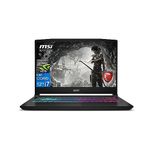 MSI 2023 Katana 15 Laptop para juegos, visualización IPS de 15.6 pulgadas y 144 Hz, Intel Core i7 12650H (hasta 4.7 GHz), GeForce RTX 4070, 16 GB de RAM, SSD de 1 TB, Wi-Fi 6, teclado RGB para juegos