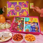 Premium Diwali Gift Hamper, Fortune Gift Box, Kaju Katli, Diwali Light, Dry fruits, Coconut Ladoo, Meetha Paan, Diwali gifts for family and friends, Corporate gifts for employees, Diwali Decor, Light decor, Sweets Indian Mithai