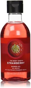 The Body Shop Strawberry Shower Gel, Paraben-Free Body Wash, 8.4 Fl. Oz.