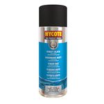 Hycote Fast Drying Aerosol Car Spray Paint, Matt Black, 400 ml