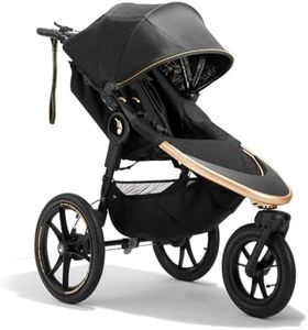 Baby Jogger Summit X3 3-Wheel Jogging Stroller with Hand Brake One-Hand Compact Fold & All-Wheel Suspension, City Royalty