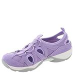 Easy Spirit Women's Earthen Sneaker, Purple, 6.5 UK