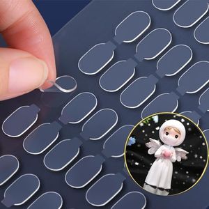 Adhesive Stick dots Two-Sided Sided Mounting Putty Stick Tack for Wall Hanging Crafts Balloons Festival Party Decorations,Clean Removable(0.31"*0.53"-500)