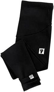Lemoiitea Leggings de maternidad de invierno para mujer,pantalones de felpa gruesa sobre el vientre,pantalones de embarazo de cintura alta,pantalones de embarazo suaves y elásticos para el vientre,