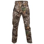 King's Camo Men's XKG Ridge Pant, Realtree Edge, 32 Tall