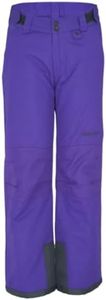Arctix Youth Snow Pants with Reinforced Knees and Seat, Purple, Small Regular