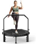 BCAN Adult Mini Trampoline, 40" Fit