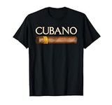 Cubano Cuban Cigar Tee Gift for Men